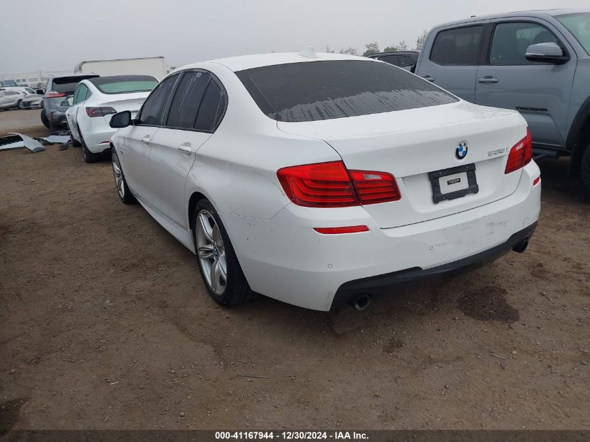 2014 BMW 535I VIN: WBA5B1C54ED483079 Lot: 41167944