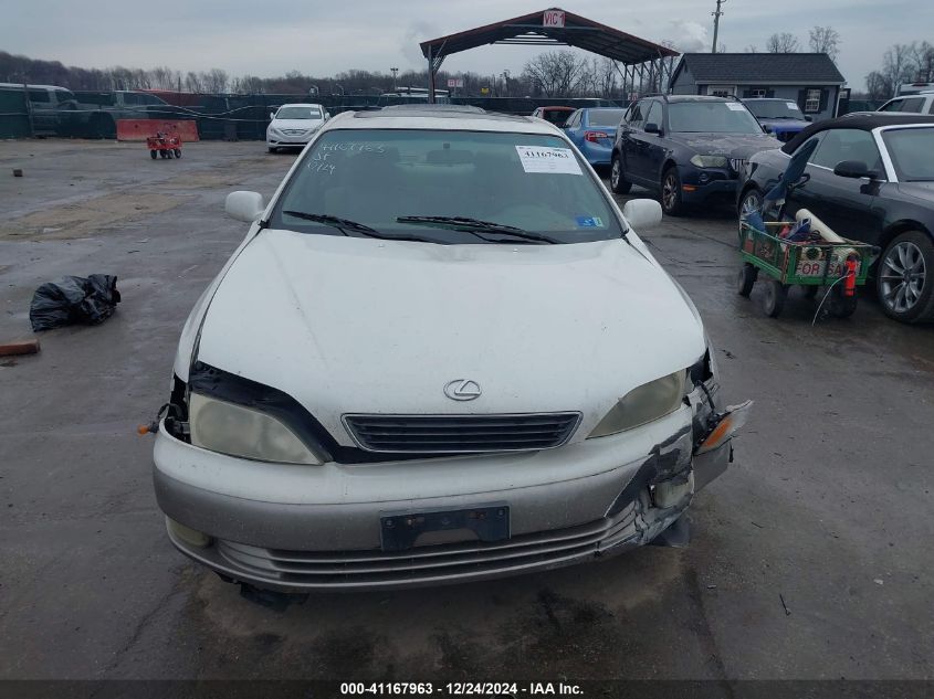 1997 Lexus Es 300 VIN: JT8BF22G8V0068548 Lot: 41167963