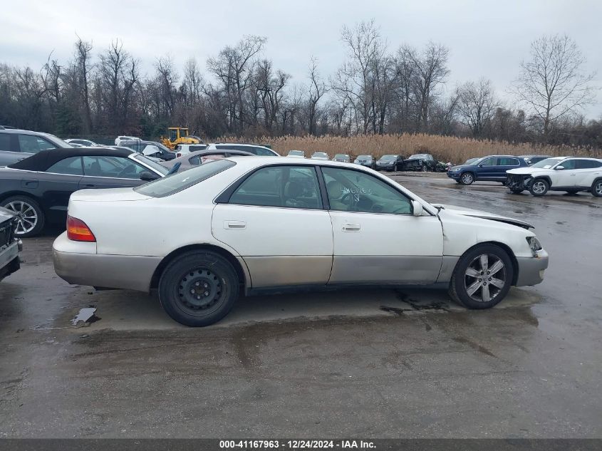 1997 Lexus Es 300 VIN: JT8BF22G8V0068548 Lot: 41167963