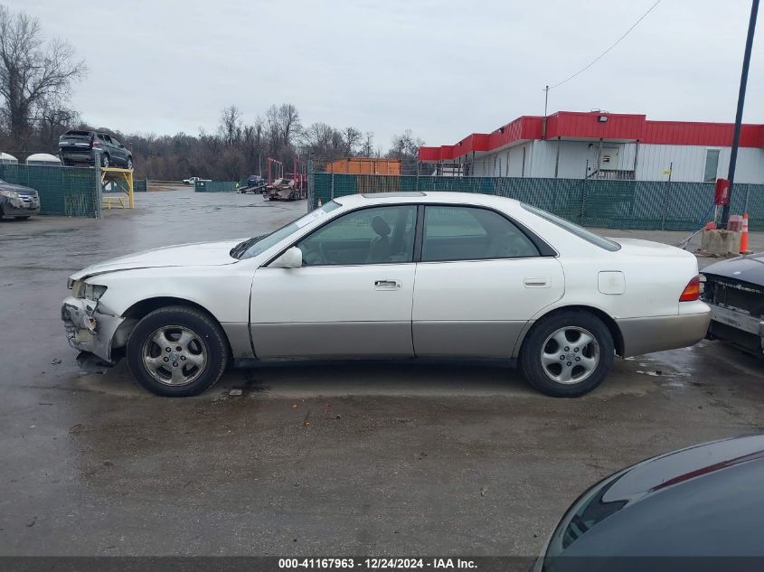 1997 Lexus Es 300 VIN: JT8BF22G8V0068548 Lot: 41167963