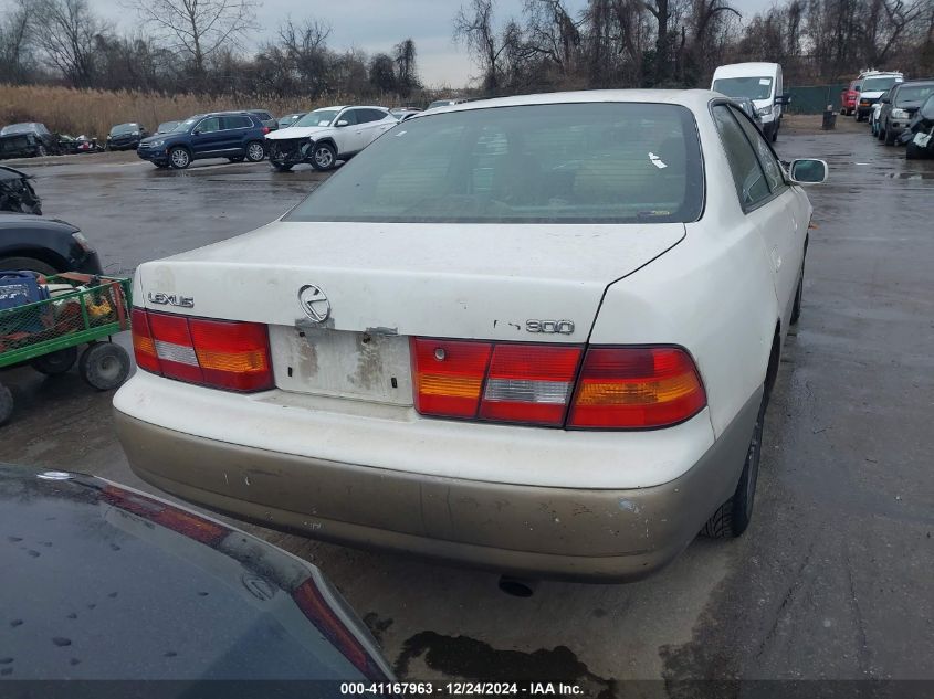 1997 Lexus Es 300 VIN: JT8BF22G8V0068548 Lot: 41167963