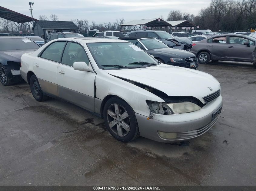 1997 Lexus Es 300 VIN: JT8BF22G8V0068548 Lot: 41167963