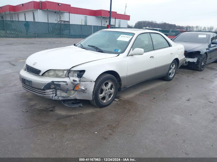 1997 Lexus Es 300 VIN: JT8BF22G8V0068548 Lot: 41167963