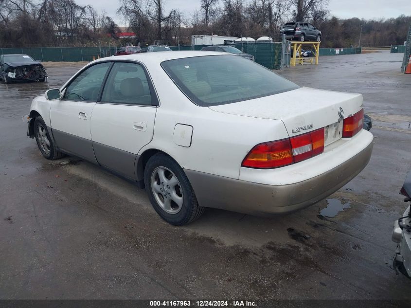 1997 Lexus Es 300 VIN: JT8BF22G8V0068548 Lot: 41167963