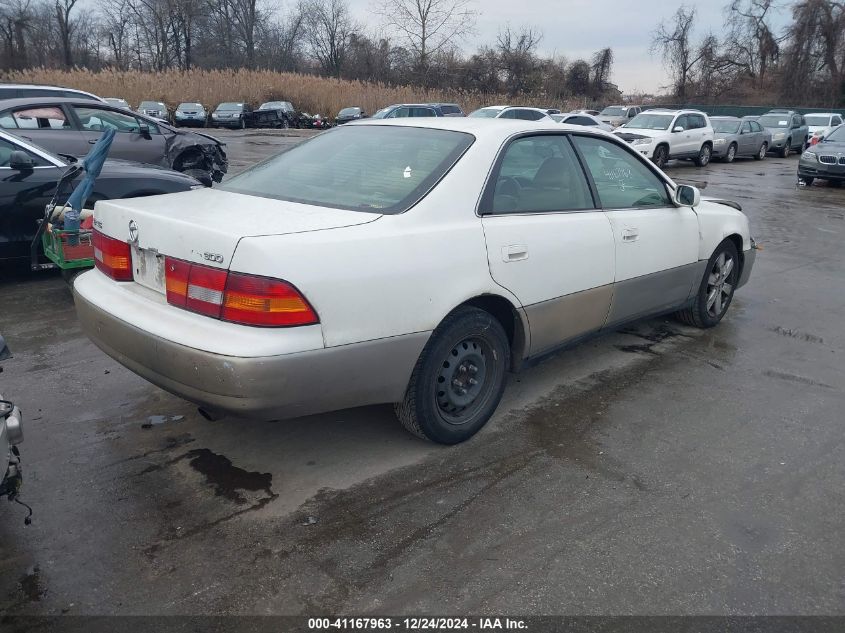 1997 Lexus Es 300 VIN: JT8BF22G8V0068548 Lot: 41167963