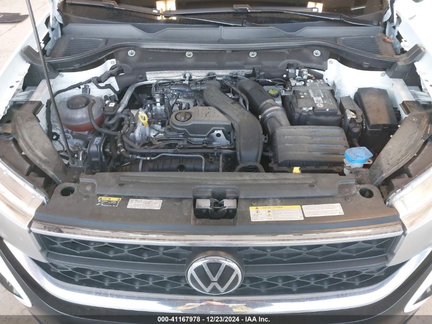 2022 Volkswagen Taos 1.5T S VIN: 3VVAX7B2XNM080307 Lot: 41167978