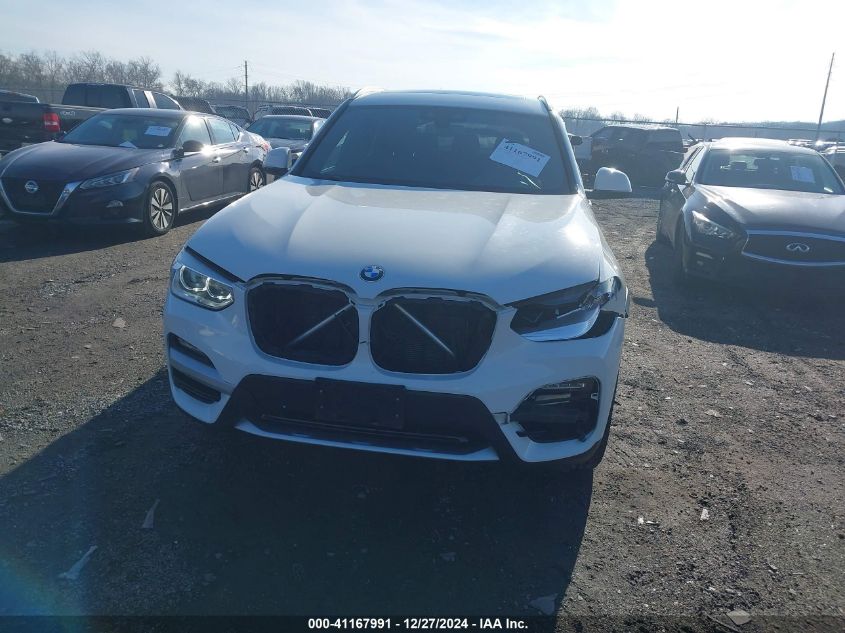 2020 BMW X3 xDrive30I VIN: 5UXTY5C04L9C98701 Lot: 41167991