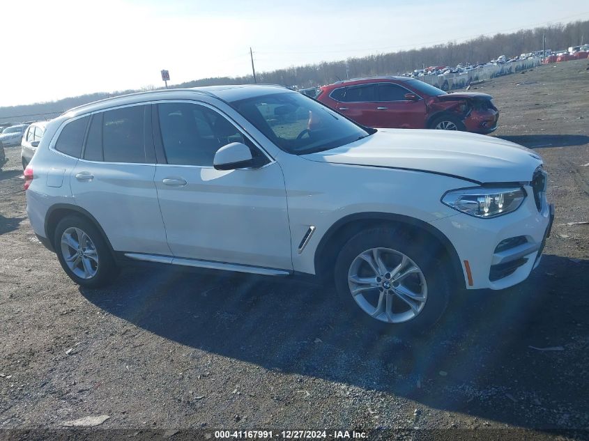 2020 BMW X3 xDrive30I VIN: 5UXTY5C04L9C98701 Lot: 41167991