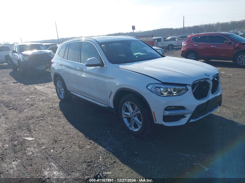 2020 BMW X3 xDrive30I VIN: 5UXTY5C04L9C98701 Lot: 41167991