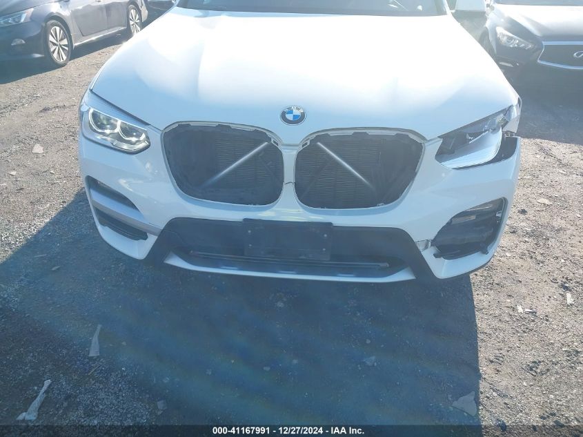 2020 BMW X3 xDrive30I VIN: 5UXTY5C04L9C98701 Lot: 41167991