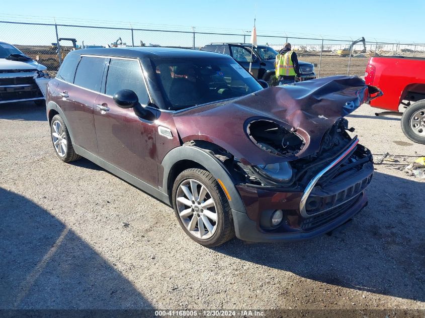 2016 Mini Clubman Cooper VIN: WMWLN5C53G2B28248 Lot: 41168005