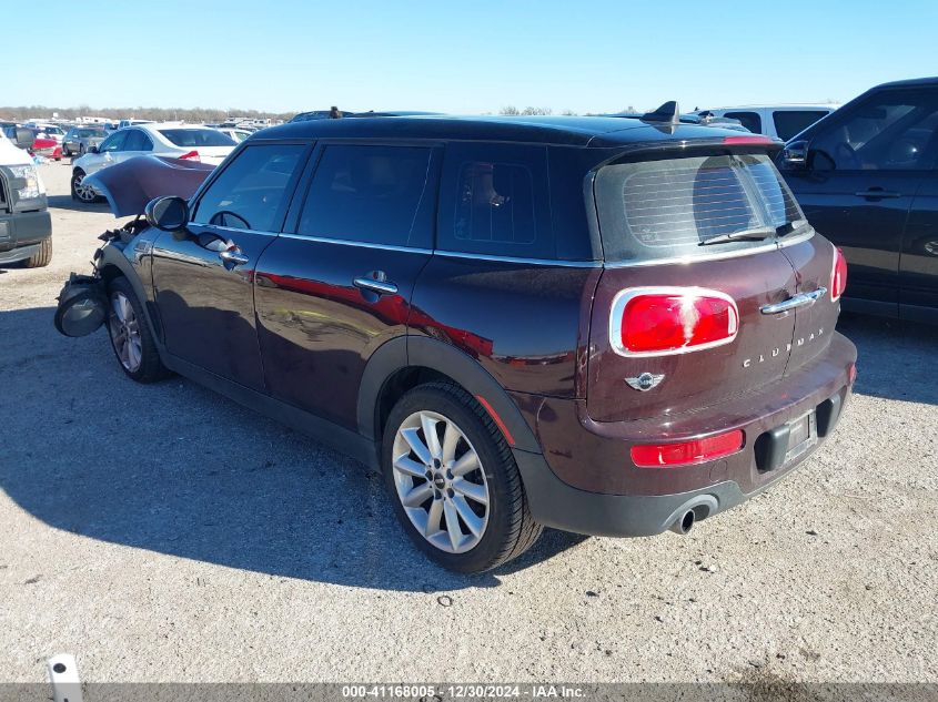 2016 Mini Clubman Cooper VIN: WMWLN5C53G2B28248 Lot: 41168005