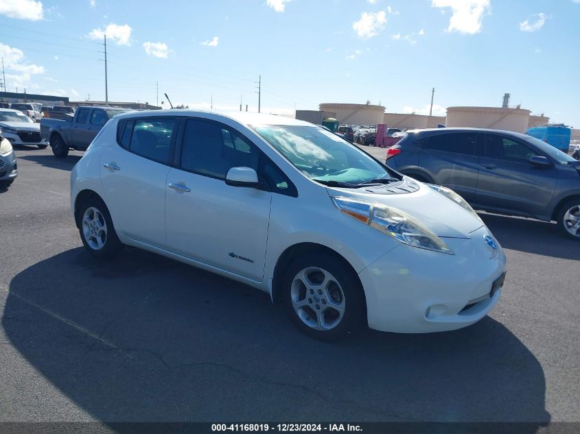 2013 Nissan Leaf Sv VIN: 1N4AZ0CP4DC402567 Lot: 41168019