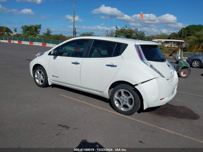 2013 Nissan Leaf Sv VIN: 1N4AZ0CP4DC402567 Lot: 41168019