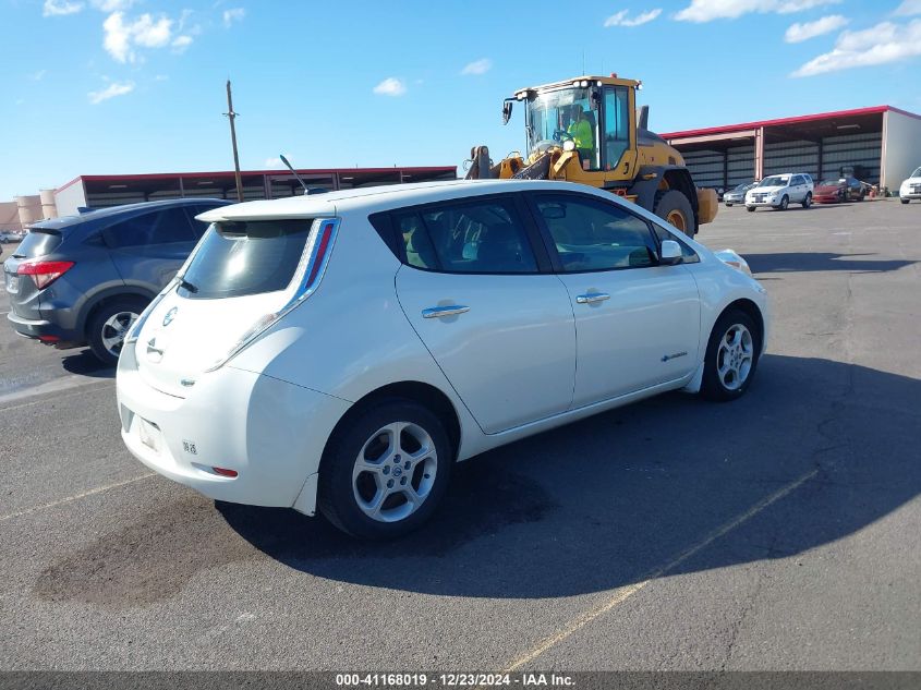 2013 Nissan Leaf Sv VIN: 1N4AZ0CP4DC402567 Lot: 41168019