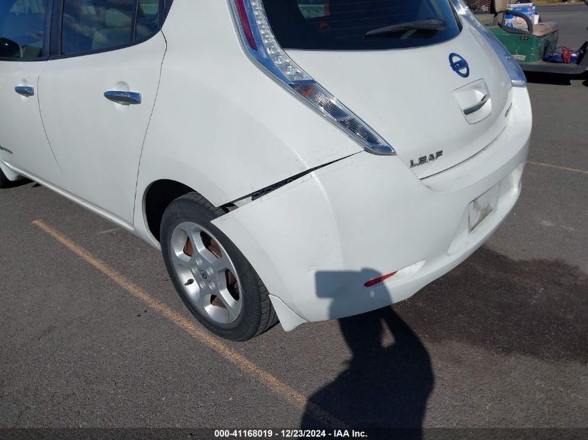 2013 Nissan Leaf Sv VIN: 1N4AZ0CP4DC402567 Lot: 41168019