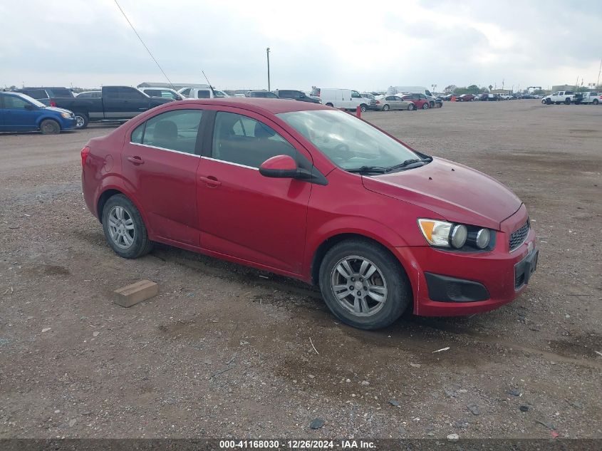 2014 Chevrolet Sonic Lt Auto VIN: 1G1JC5SH3E4204215 Lot: 41168030