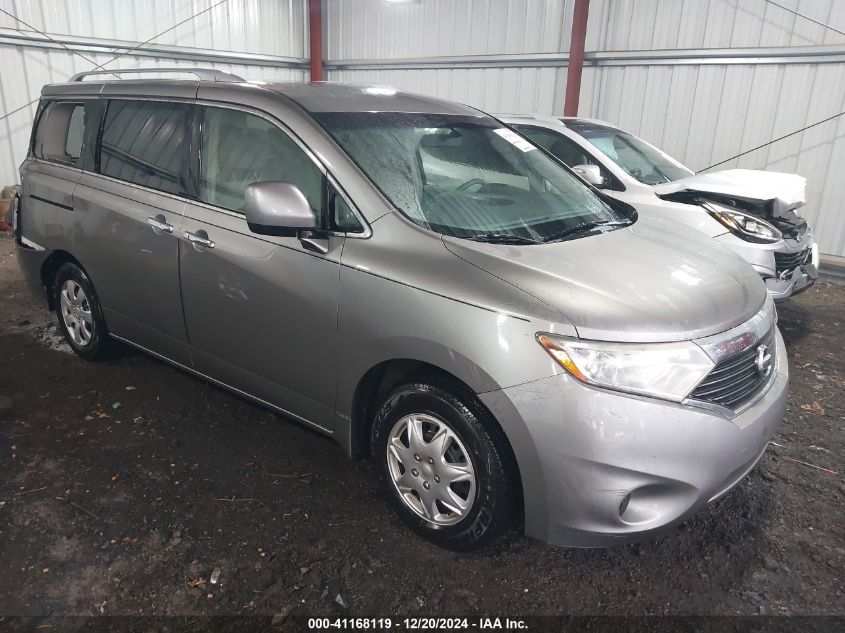 2012 Nissan Quest S VIN: JN8AE2KP6C9031608 Lot: 41168119