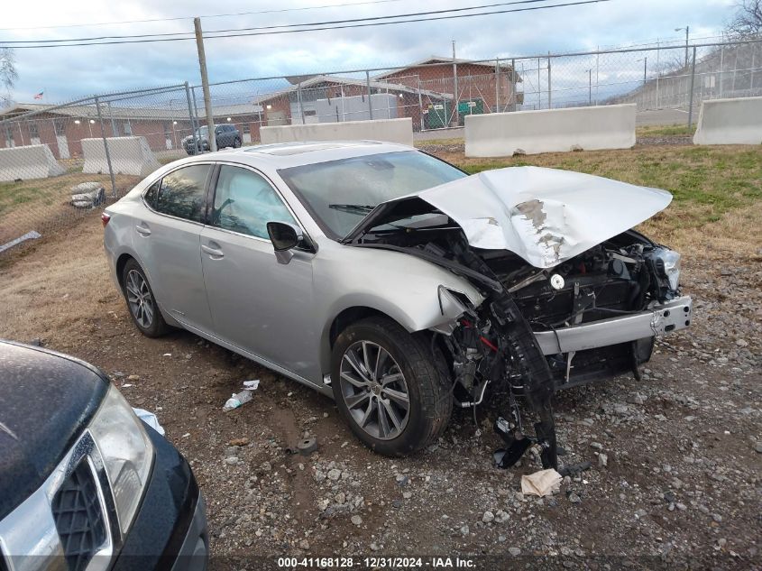 2016 Lexus Es 300H VIN: JTHBW1GGXG2109451 Lot: 41168128