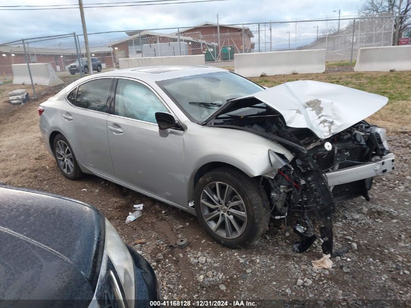 2016 Lexus Es 300H VIN: JTHBW1GGXG2109451 Lot: 41168128