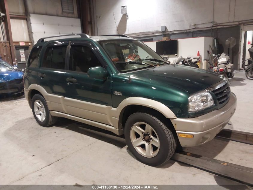 2003 Suzuki Grand Vitara Jlx/Limited VIN: JS3TD62V634105931 Lot: 41168130