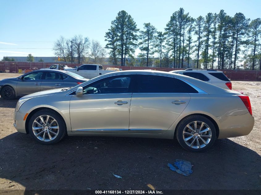 2013 Cadillac Xts Luxury VIN: 2G61P5S30D9121226 Lot: 41168134