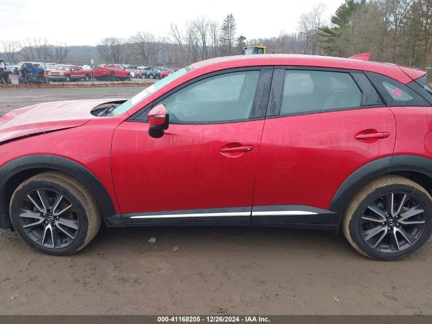 2018 Mazda Cx-3 Grand Touring VIN: JM1DKFD78J0308007 Lot: 41168205