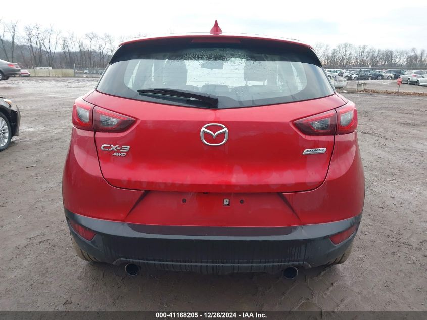 2018 Mazda Cx-3 Grand Touring VIN: JM1DKFD78J0308007 Lot: 41168205