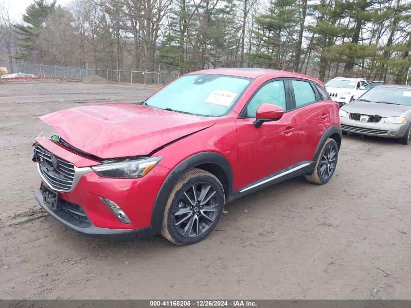 2018 Mazda Cx-3 Grand Touring VIN: JM1DKFD78J0308007 Lot: 41168205