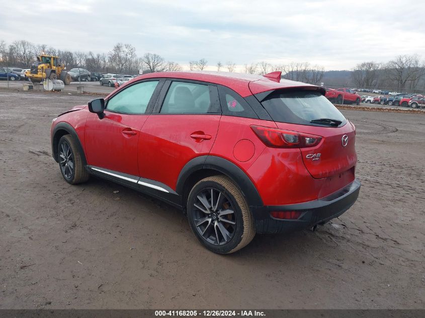 2018 Mazda Cx-3 Grand Touring VIN: JM1DKFD78J0308007 Lot: 41168205