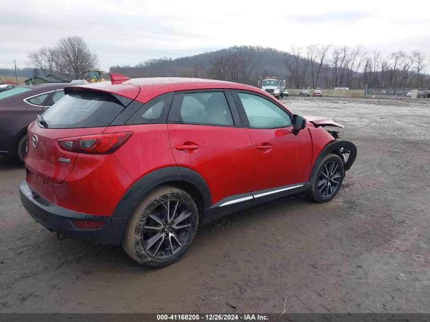 2018 Mazda Cx-3 Grand Touring VIN: JM1DKFD78J0308007 Lot: 41168205