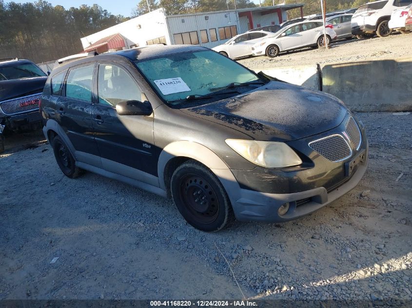 2006 Pontiac Vibe VIN: 5Y2SL65876Z448208 Lot: 41168220