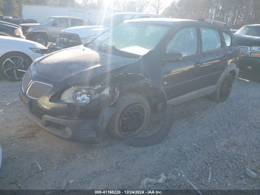 2006 Pontiac Vibe VIN: 5Y2SL65876Z448208 Lot: 41168220