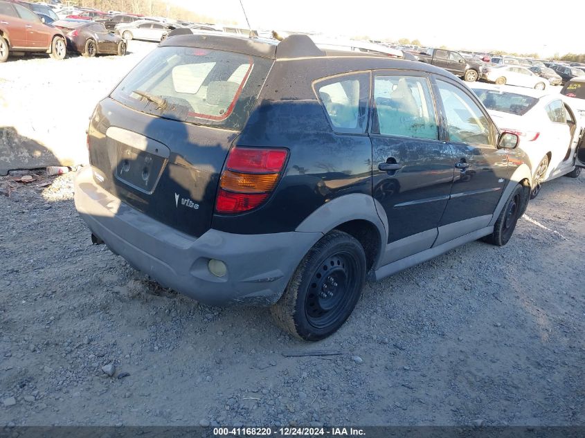 2006 Pontiac Vibe VIN: 5Y2SL65876Z448208 Lot: 41168220