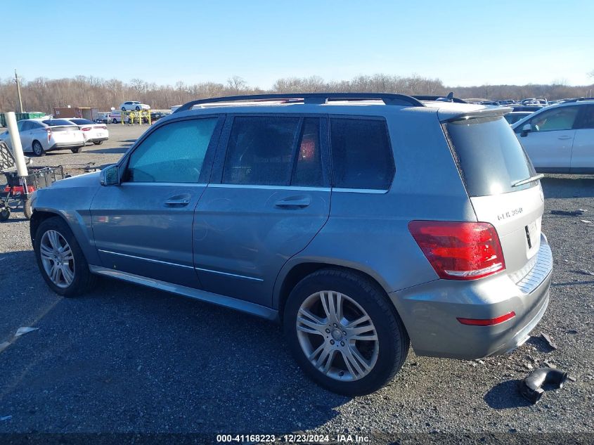 2015 Mercedes-Benz Glk 350 4Matic VIN: WDCGG8JB1FG379321 Lot: 41168223