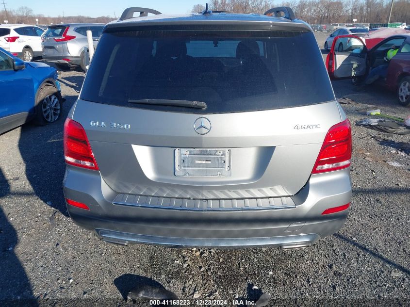 2015 Mercedes-Benz Glk 350 4Matic VIN: WDCGG8JB1FG379321 Lot: 41168223