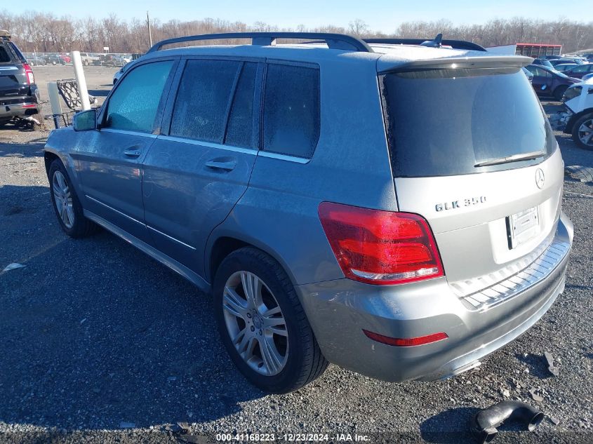 2015 Mercedes-Benz Glk 350 4Matic VIN: WDCGG8JB1FG379321 Lot: 41168223