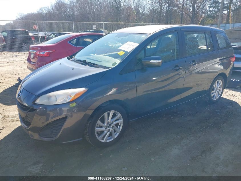 2013 Mazda Mazda5 Sport VIN: JM1CW2BL8D0160096 Lot: 41168267