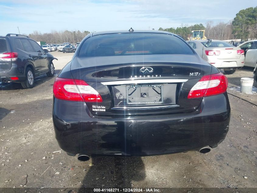 2011 Infiniti M37X VIN: JN1BY1AR9BM372844 Lot: 41168271