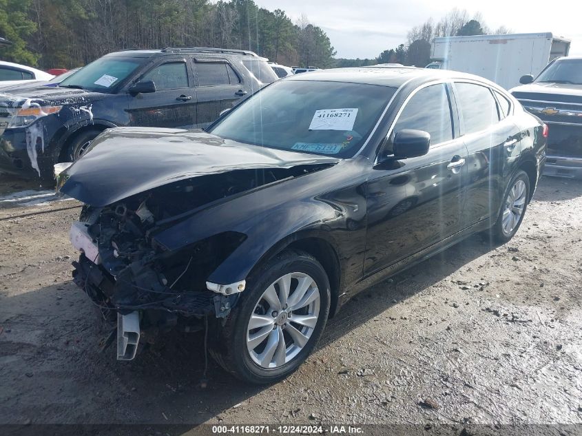 2011 Infiniti M37X VIN: JN1BY1AR9BM372844 Lot: 41168271