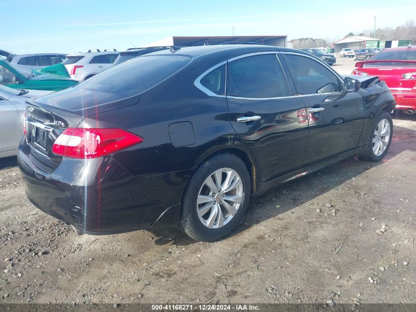 2011 Infiniti M37X VIN: JN1BY1AR9BM372844 Lot: 41168271