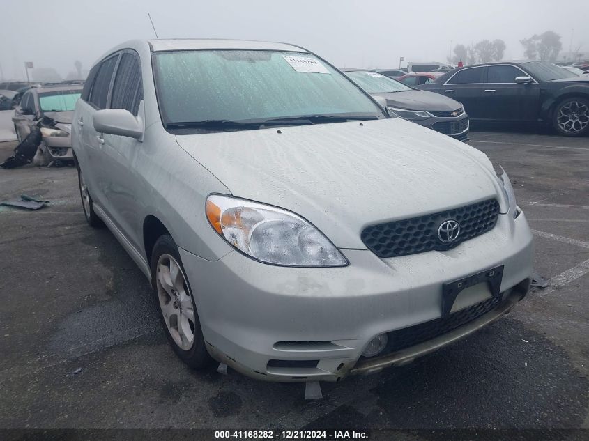 2003 Toyota Matrix Xrs VIN: 2T1KY32E33C081372 Lot: 41168282