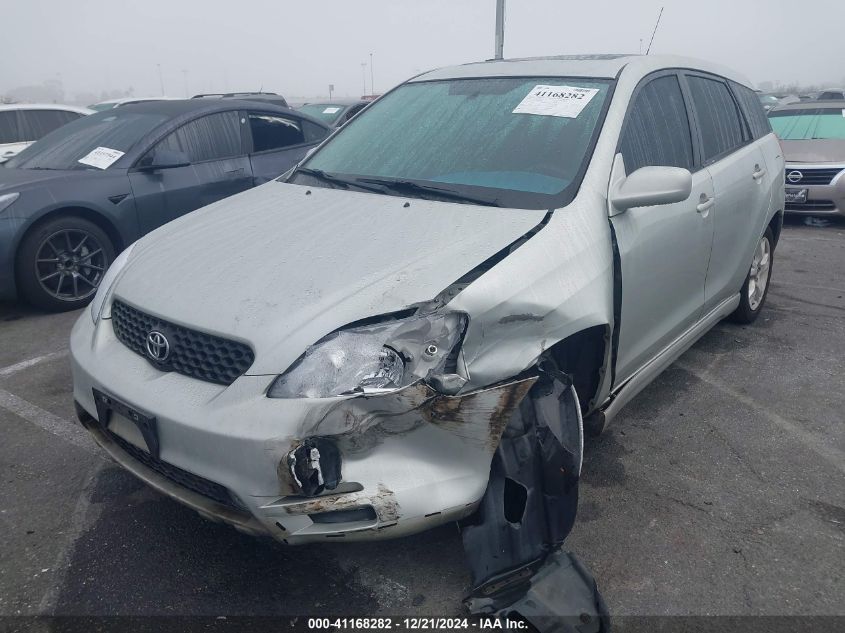 2003 Toyota Matrix Xrs VIN: 2T1KY32E33C081372 Lot: 41168282