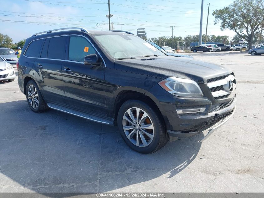 2014 Mercedes-Benz Gl 450 4Matic VIN: 4JGDF7CE4EA388931 Lot: 41168284