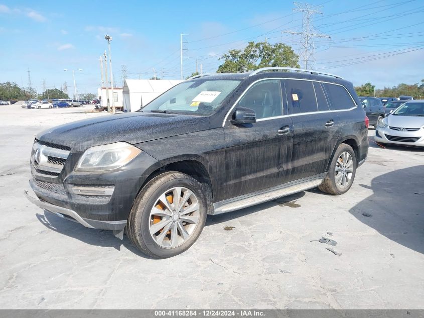 2014 Mercedes-Benz Gl 450 4Matic VIN: 4JGDF7CE4EA388931 Lot: 41168284