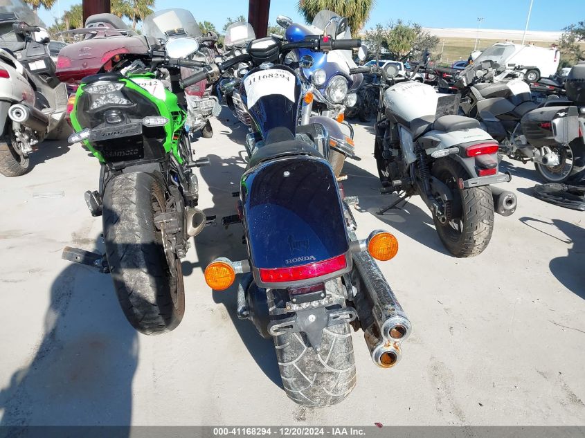 2020 Honda Vt1300 Cx VIN: JH2SC6125LK500030 Lot: 41168294