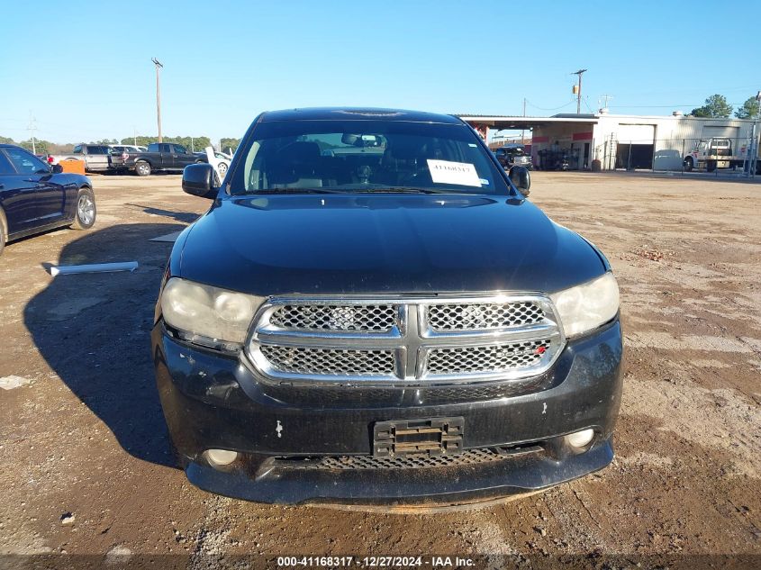 2013 Dodge Durango R/T VIN: 1C4SDHCT9DC682527 Lot: 41168317