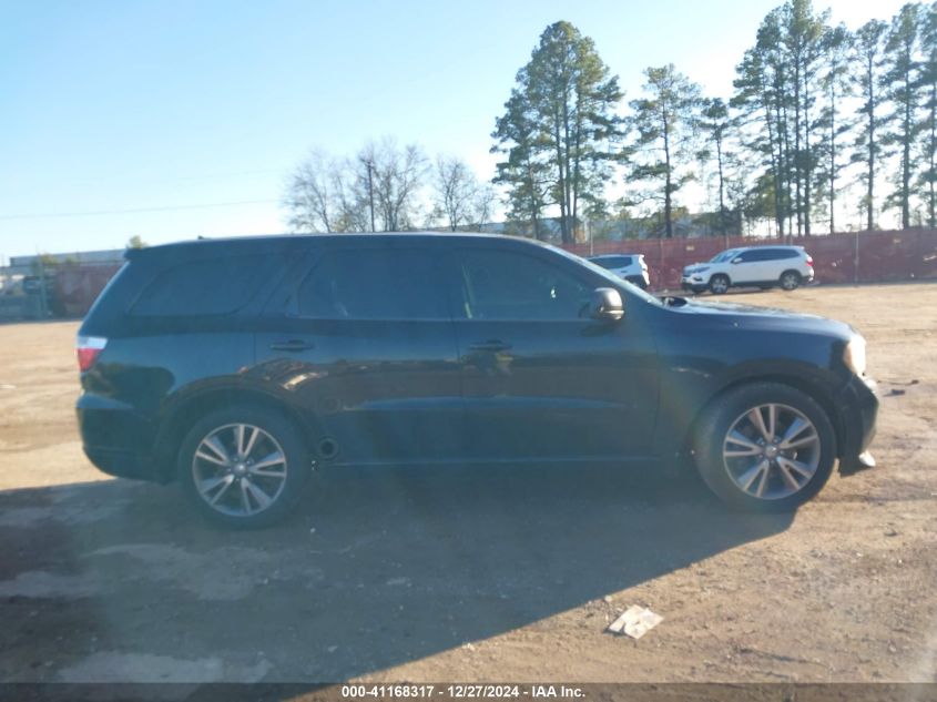 2013 Dodge Durango R/T VIN: 1C4SDHCT9DC682527 Lot: 41168317