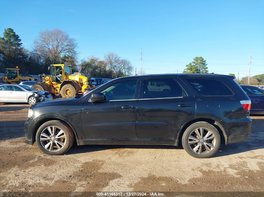 2013 Dodge Durango R/T VIN: 1C4SDHCT9DC682527 Lot: 41168317