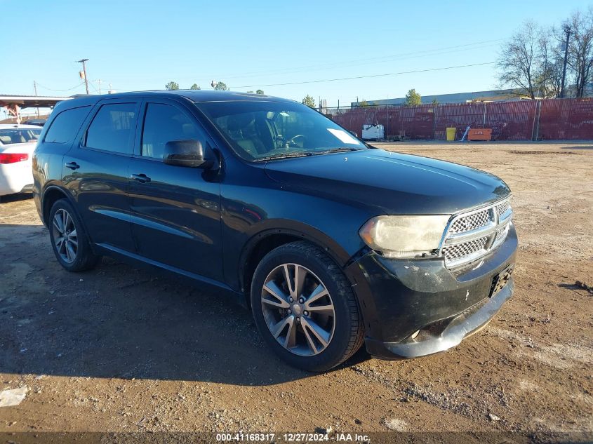 2013 Dodge Durango R/T VIN: 1C4SDHCT9DC682527 Lot: 41168317